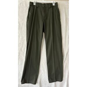 5.11 Tactical Series Olive Green Pants 32 Uniform Mens